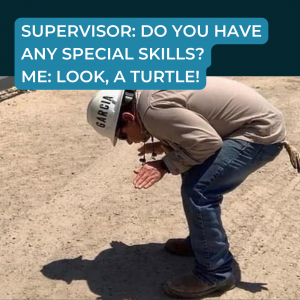 Hilarious construction memes - construction worker special skills