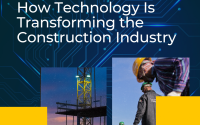 How technology is transforming the Construction Industry